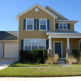 Moore Haven Historic Home Painting