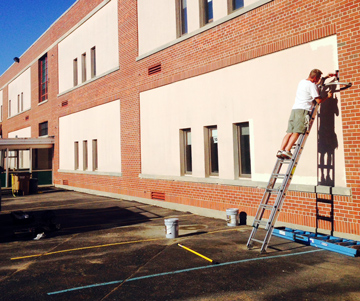 Immokalee Historic Home Painting