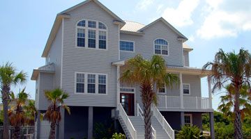 Pine Island Center Exterior Painting